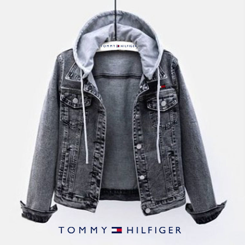 Veste en jean classique pour femme