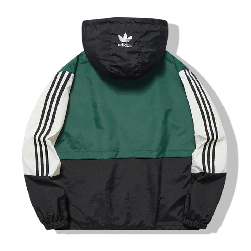 Adidas Originals - Élégante veste coupe-vent zippée