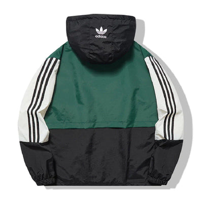 Adidas Originals - Élégante veste coupe-vent zippée