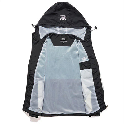 Adidas Originals - Élégante veste coupe-vent zippée