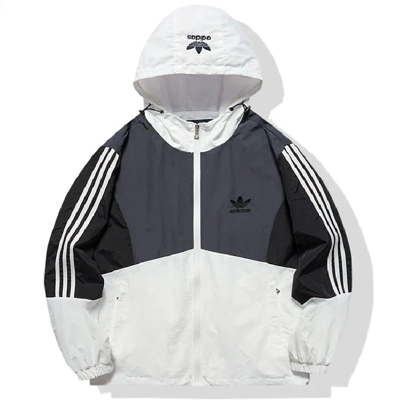 Adidas Originals - Élégante veste coupe-vent zippée