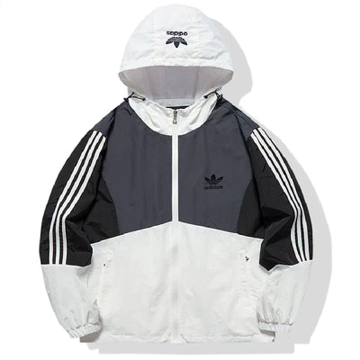 Adidas Originals - Élégante veste coupe-vent zippée