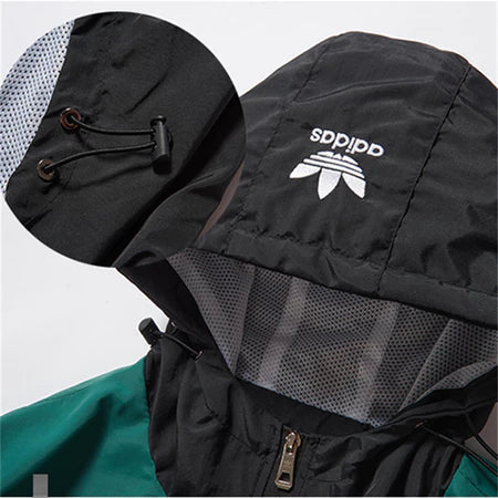 Adidas Originals - Élégante veste coupe-vent zippée