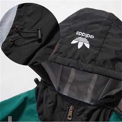 Adidas Originals - Élégante veste coupe-vent zippée