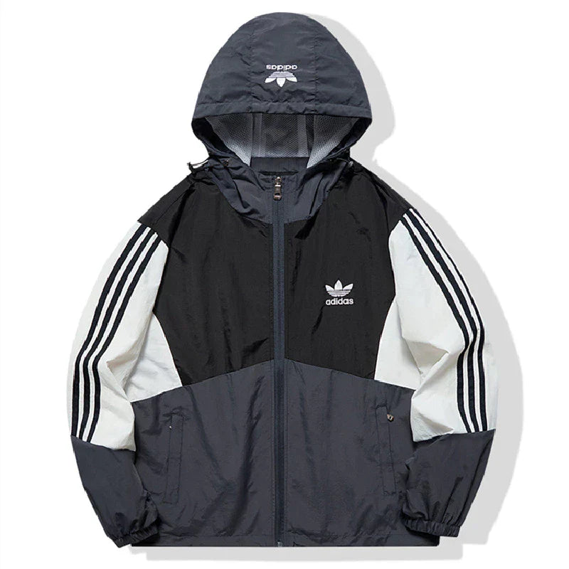 Adidas Originals - Élégante veste coupe-vent zippée