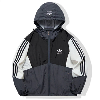 Adidas Originals - Élégante veste coupe-vent zippée